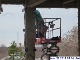 Welding clips at the 4th floor North Elevation.jpg